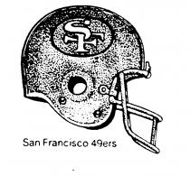 SF San Francisco 49ers