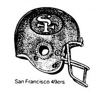 SF San Francisco 49ers