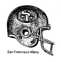 SF San Francisco 49ers