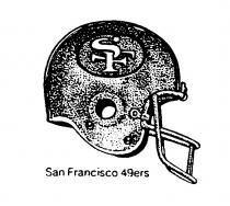 SF San Francisco 49ers