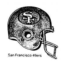 SF San Francisco 49ers