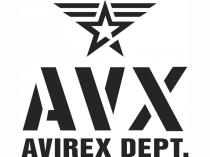 AVX AVIREX DEPT.