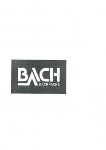 BACH BACKPACKS