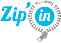 ZIP IN HELITE AIRBAG