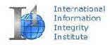 I4 International Information Integrity Institute