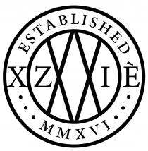 established mmxvi XZAVIÈ