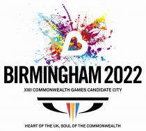 Birmingham 2022 XXII Commonwealth Games Candidate City Heart of the UK Soul of the Commonwealth