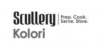 SCULLERY KOLORI PREP. COOK. SERVE. STORE.