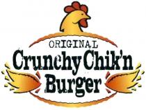 ORIGINAL Crunchy Chik'n Burger