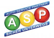 AUTO SERVICE PARTNER ASP SICHER UNTERWEGS