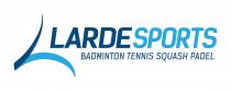 LARDESPORTS BADMINTON TENNIS SQUASH PADEL