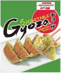 AJINOMOTO FROZEN FOODS 5Vegetable Gyoza +Spinach Pastry