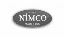 est. 1904 NIMCO MADE 4 YOU