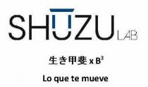 SHUZULAB X B3 LO QUE TE MUEVE