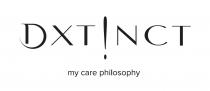 DXT!NCT MY CARE PHILOSOPHY