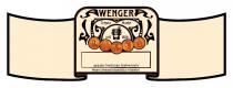 WENGER Schutz Marke seit 1886 nach alter französischer Familienrezeptur Wenger Lebensmittelmanufaktur Klagenfurt