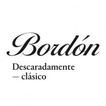 BORDÓN DESCARADAMENTE CLÁSICO