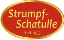 Strumpf-Schatulle Seit 1953