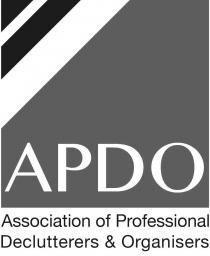 APDO Association of Professional Declutterers & Organisers