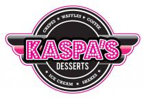 KASPA'S DESSERTS CREPES WAFFLES COFFEE ICE CREAM SHAKES