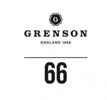 G GRENSON ENGLAND 1866 66