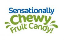 SENSATIONALLY CHEWY FRUIT CANDY!