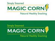 Simply Steamed-MAGIC CORN-Natural Healthy Snacking