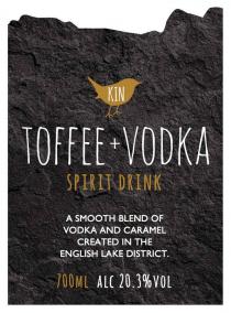 Kin Toffee + Vodka Spirit Drink