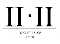 II II Duo Et Duos EST 2018