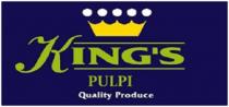 KING´S PULPI QUALITY PRODUCE