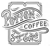 POTION COFFEE STRAIGHT-UP COLD BREW