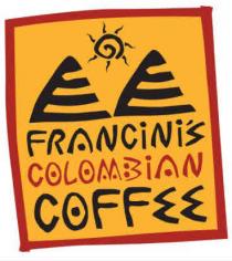 FRANCINI'S COLOMBIAN COFFEE