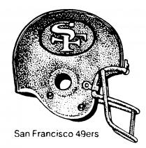 SF San Francisco 49ers