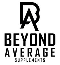 BA BEYOND AVERAGE SUPPLEMENTS