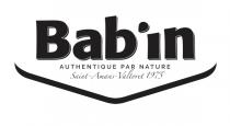 Bab'in AUTHENTIQUE PAR NATURE Saint-Amans-Valtoret 1975