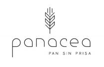 PANACEA PAN SIN PRISA