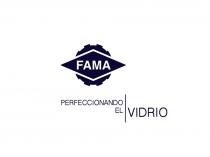 FAMA PERFECCIONANDO EL VIDRIO