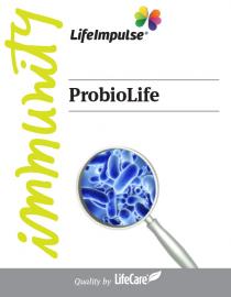 LifeImpulse ProbioLife immunity Quality by LifeCare