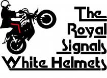 The Royal Signals White Helmets