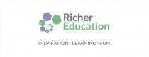 Richer Education Inspiration Learning Fun