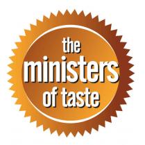 the ministers of taste