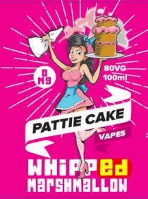 Pattie Cake Vapes whipped marshmallow