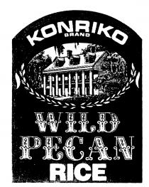 KONRIKO WILD PECAN RICE