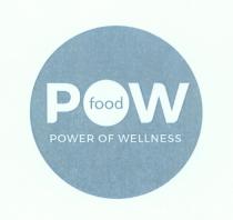 POW food POWER OF WELLNESS