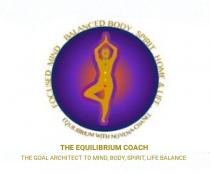 FOCUSED MIND, BALANCED BODY, SPIRIT, HOME & LIFE EQUILIBRIUM WITH NOVENA-CHANEL The Equilibrium Coach - The Goal Architect to Mind, Body, Spirit, Life Balance