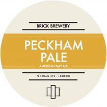 BRICK BREWERY PECKHAM PALE