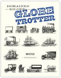 DOMAINES KILGERs GLOBE TROTTER WEISS ÖSTERREICH