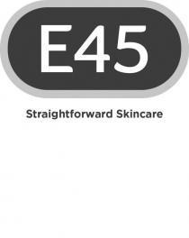 E45 Straightforward Skincare