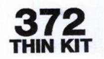 372 THIN KIT