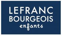 LEFRANC BOURGEOIS enfants